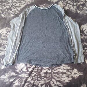 Men's Broken Threads Long Sleeved Shirt (Large)